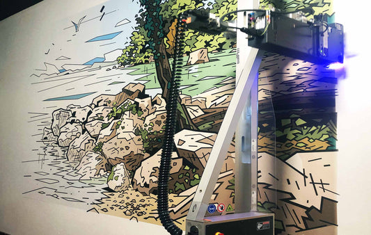 Bord de Lac MURAL