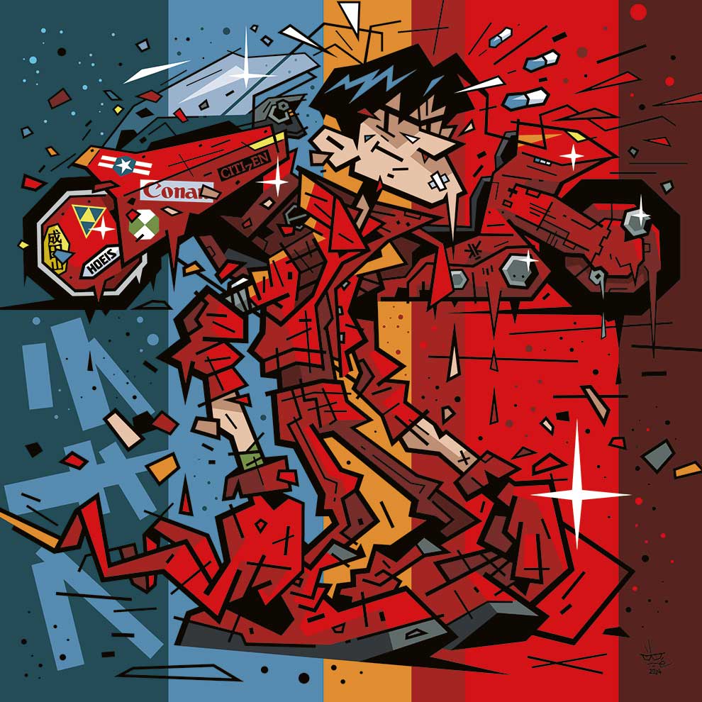 AKIRA Generating