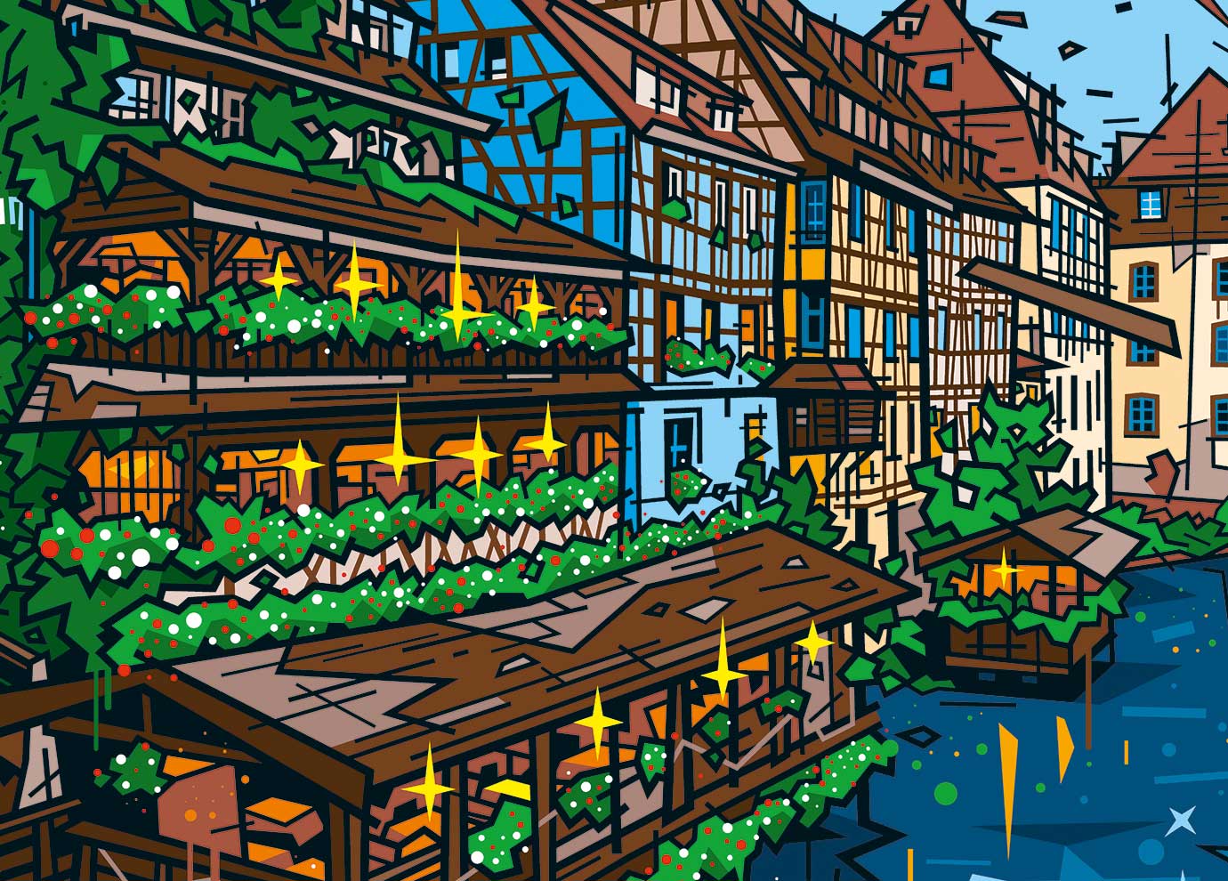AU PONT Saint-Martin