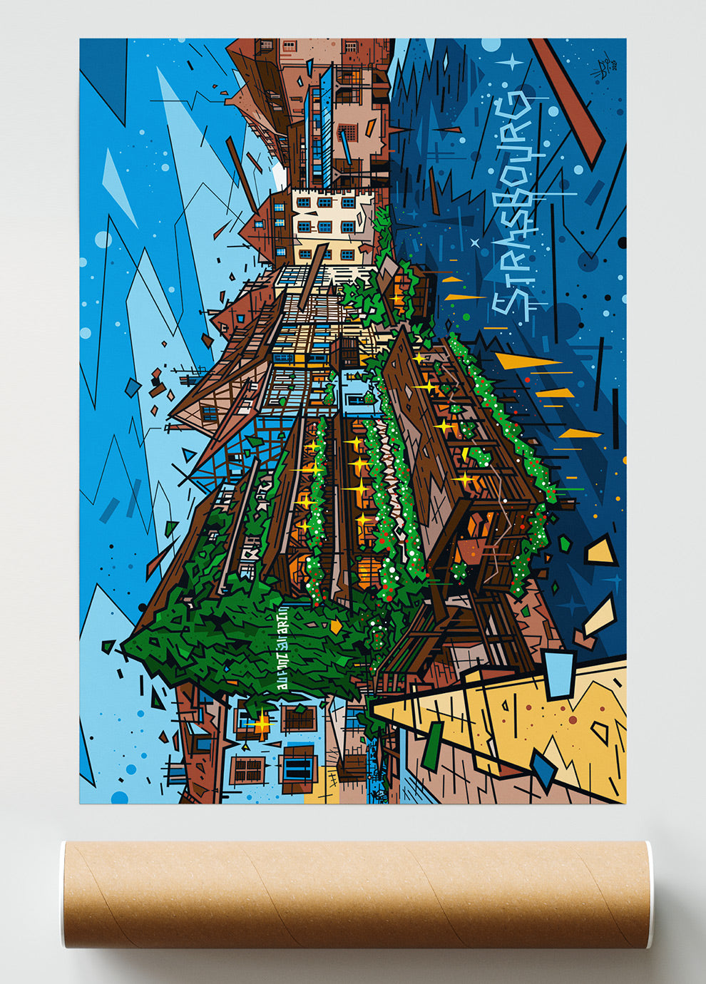 Poster PONT SAINT-MARTIN