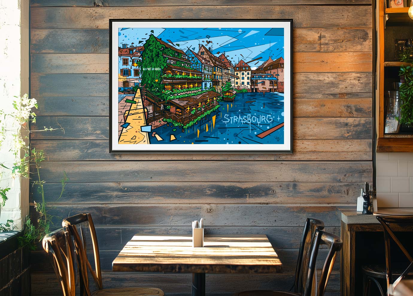 AU PONT Saint-Martin