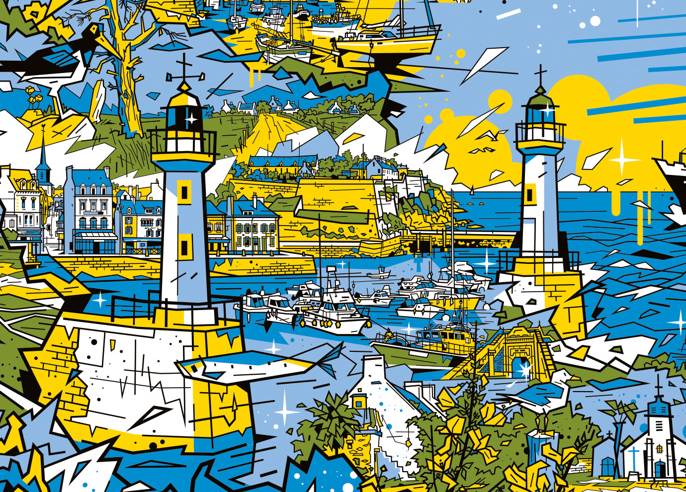 BELLE-ÎLE / Low colors