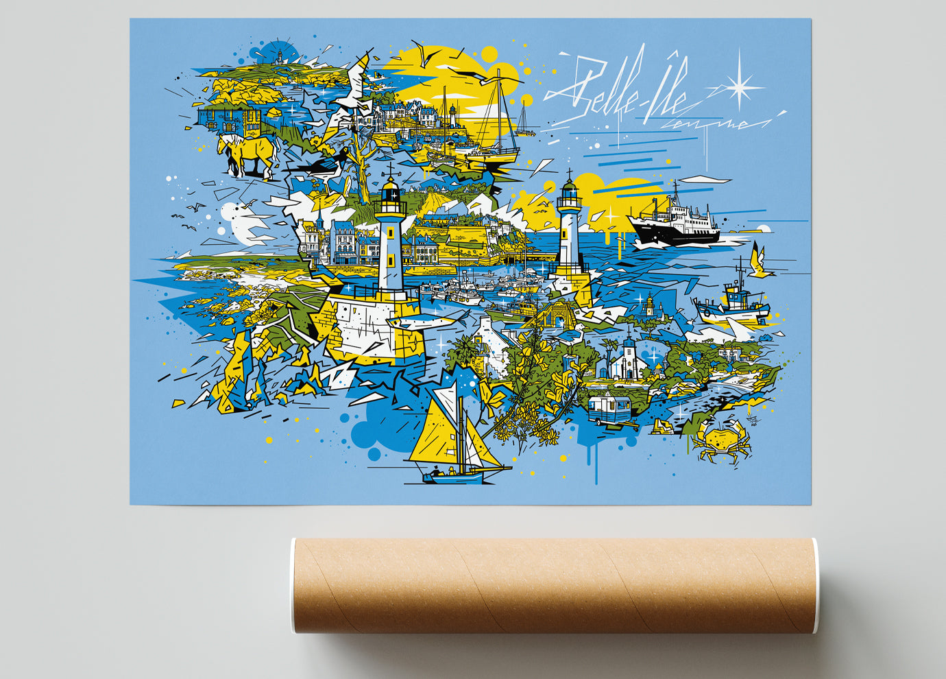 BELLE-ÎLE / Low colors