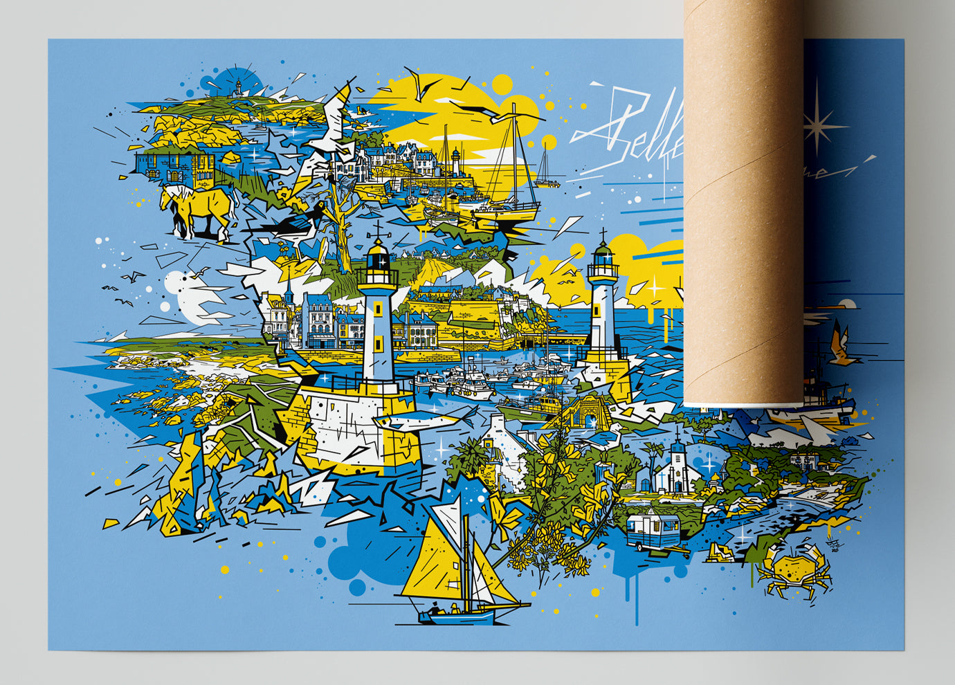 BELLE-ÎLE / Low colors