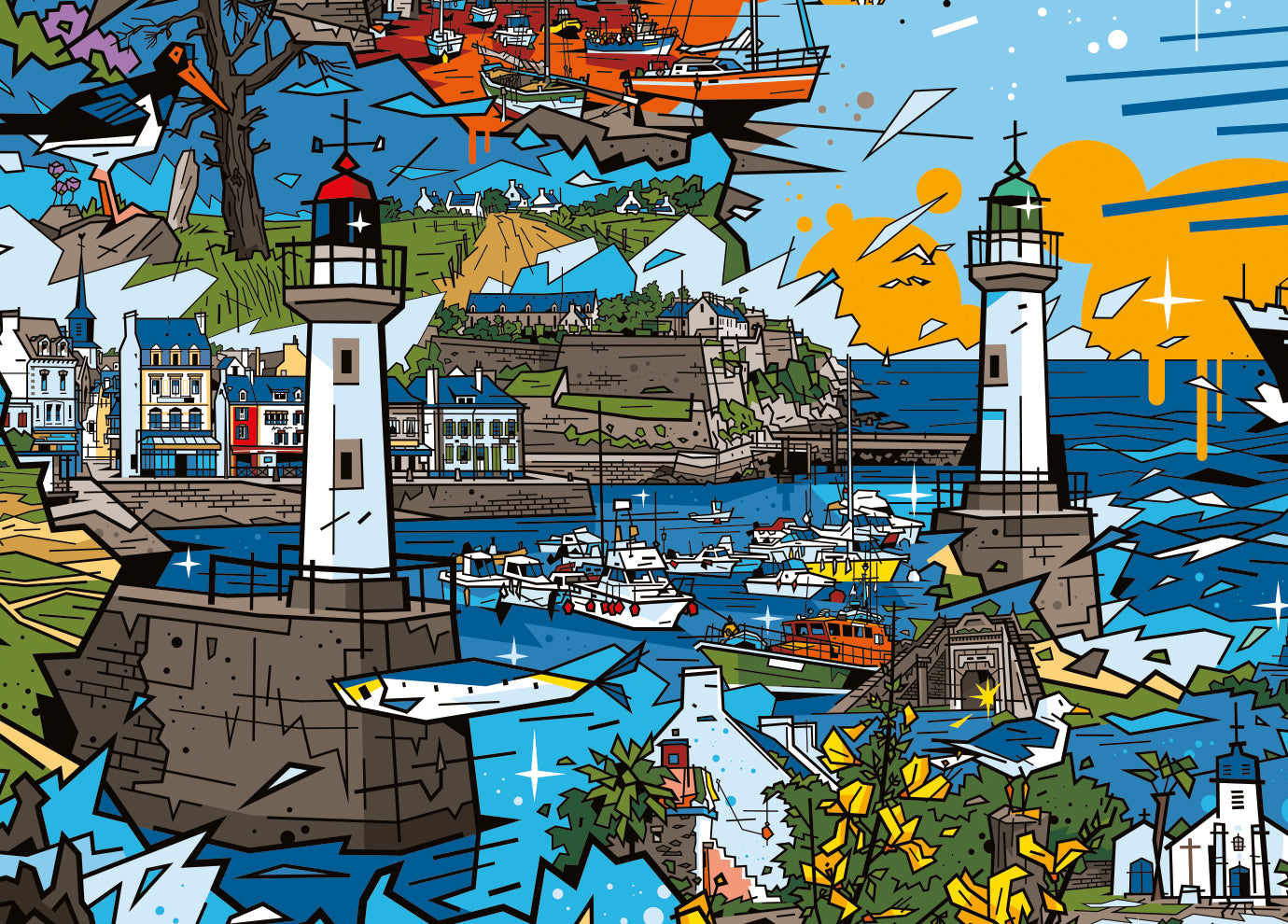 BELLE-ÎLE / Full colors