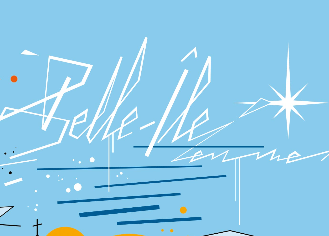BELLE-ÎLE / Full colors