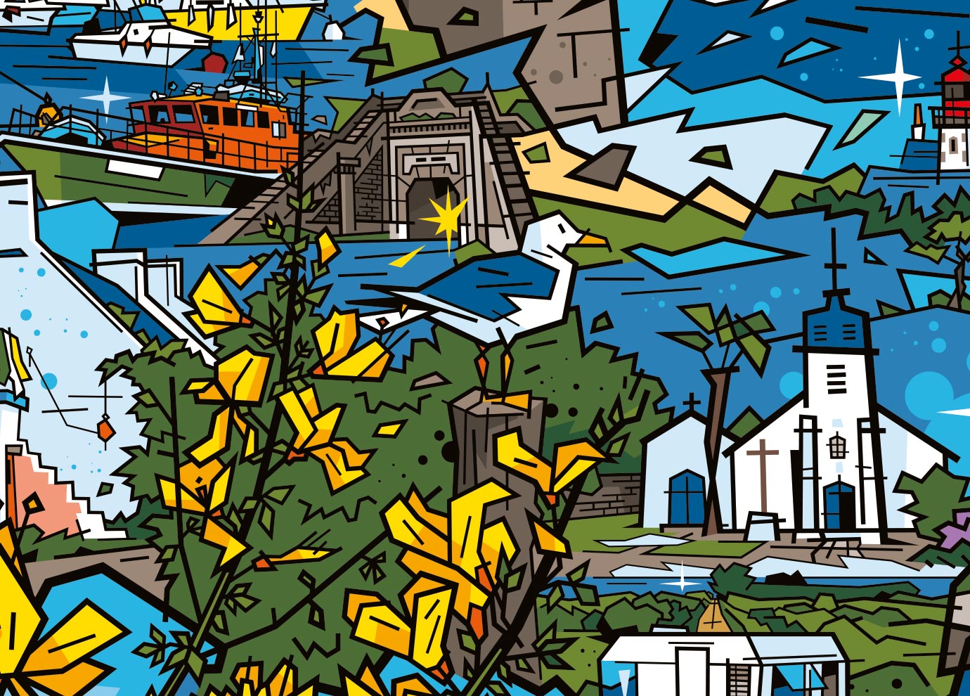 BELLE-ÎLE / Full colors