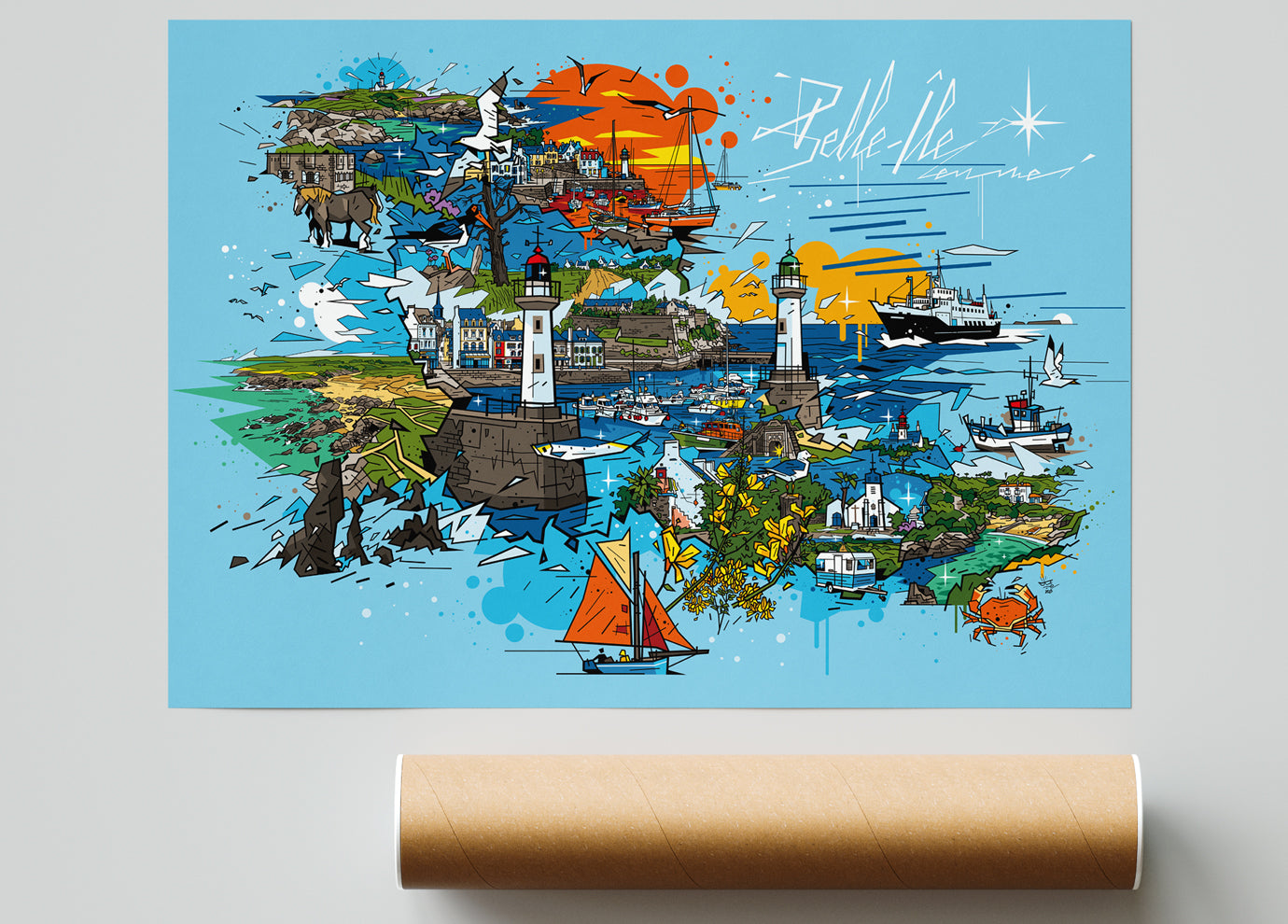 BELLE-ÎLE / Full colors