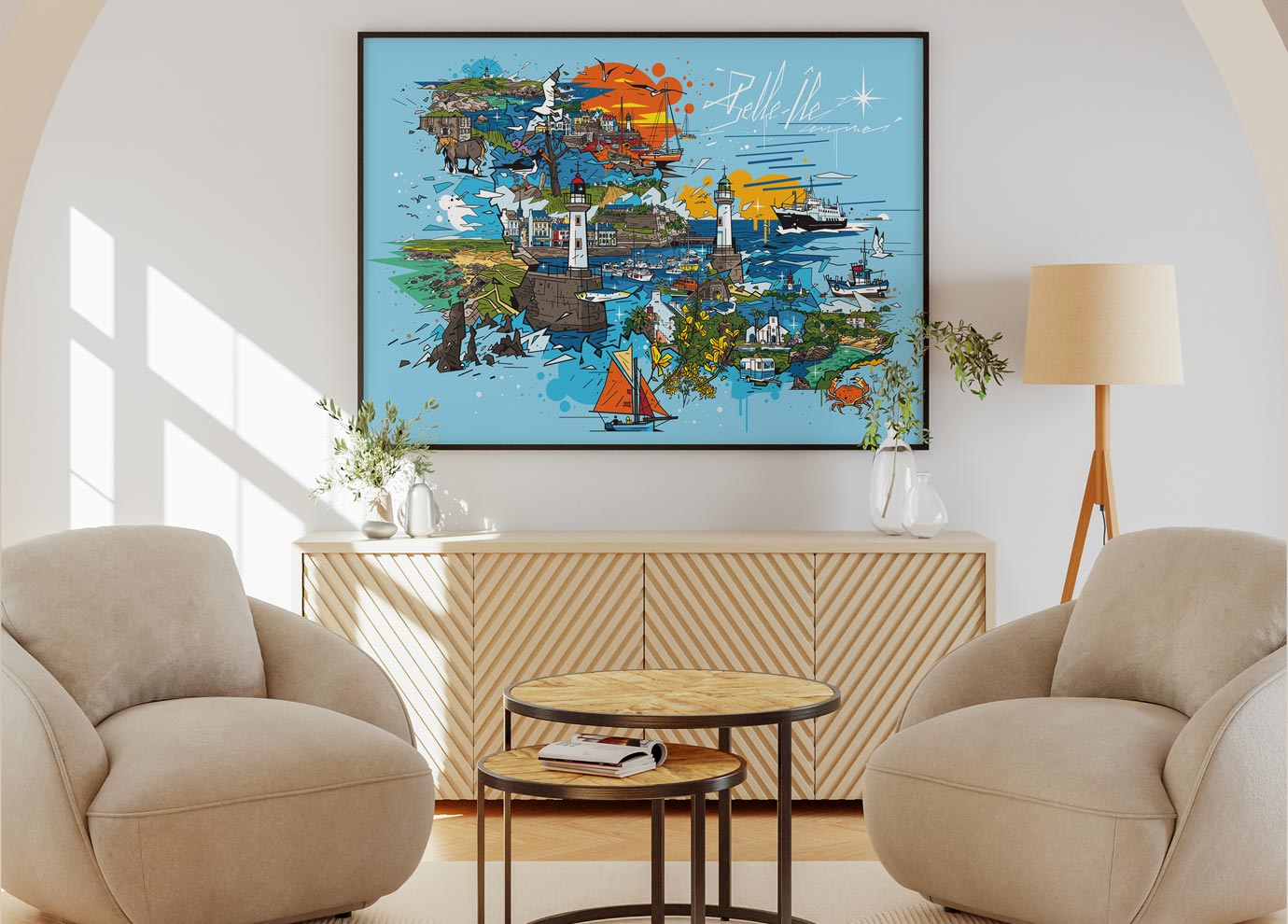 BELLE-ÎLE / Full colors