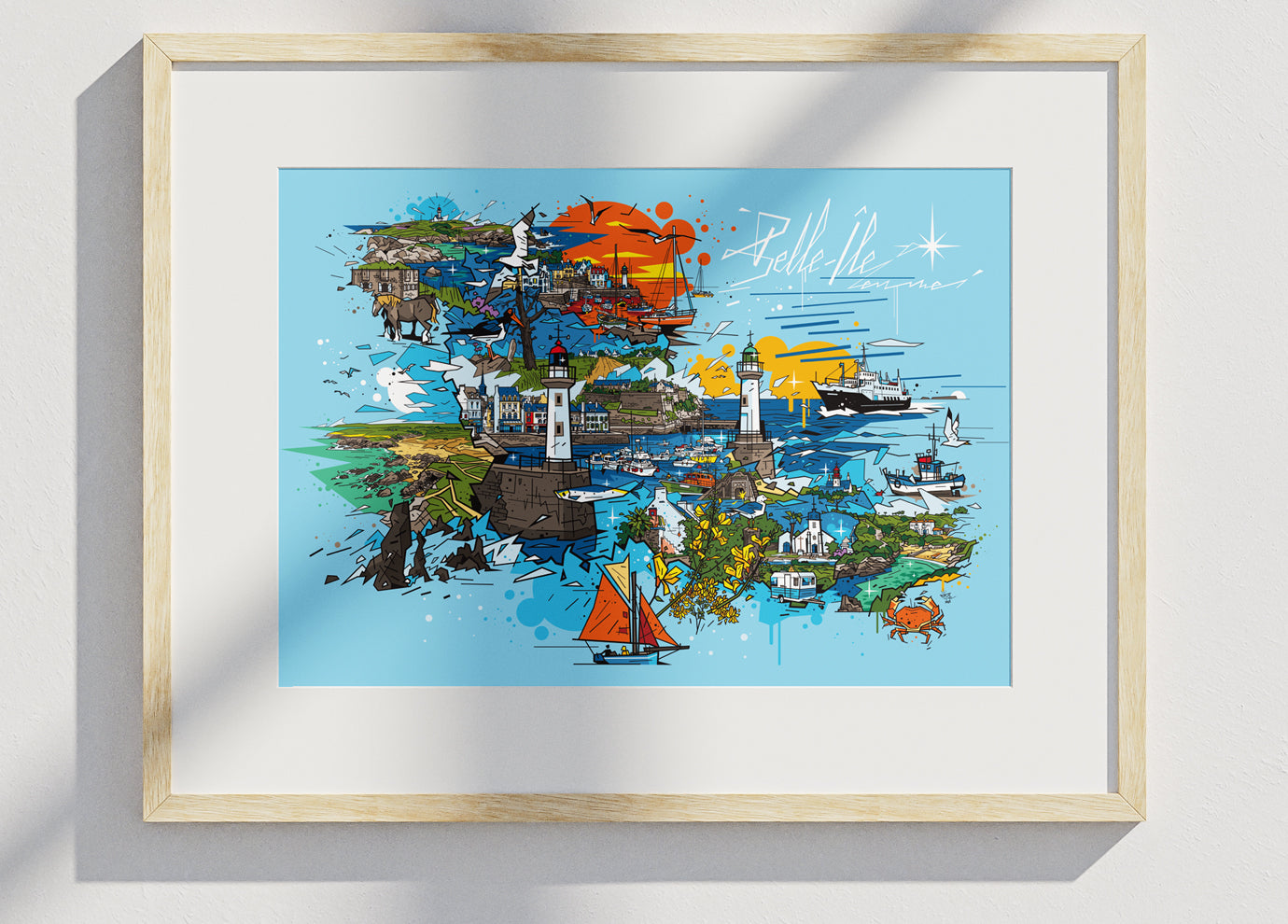 BELLE-ÎLE / Full colors