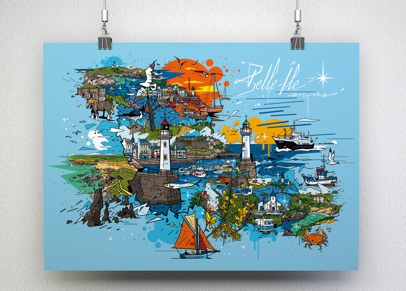 BELLE-ÎLE / Full colors