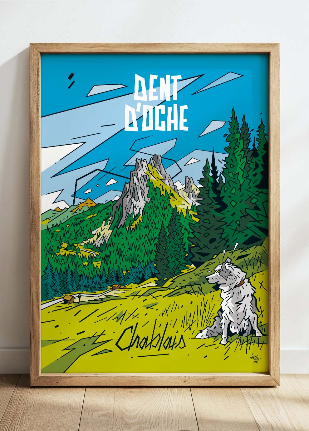 DENT d'Oche