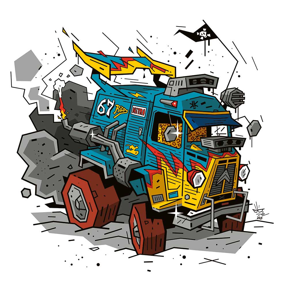 TYPE H Dragster