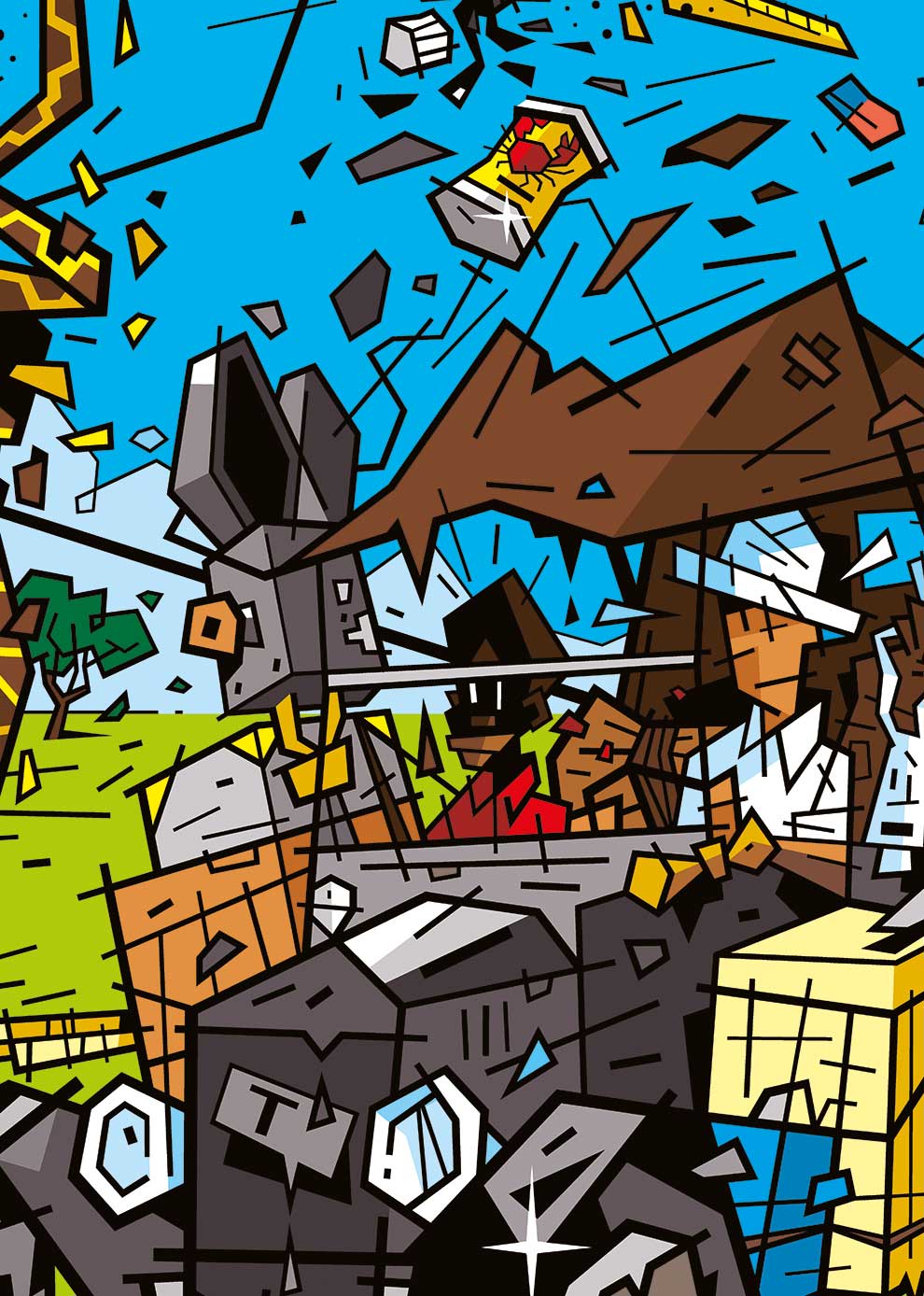 HERGÉ Redesign Tribute