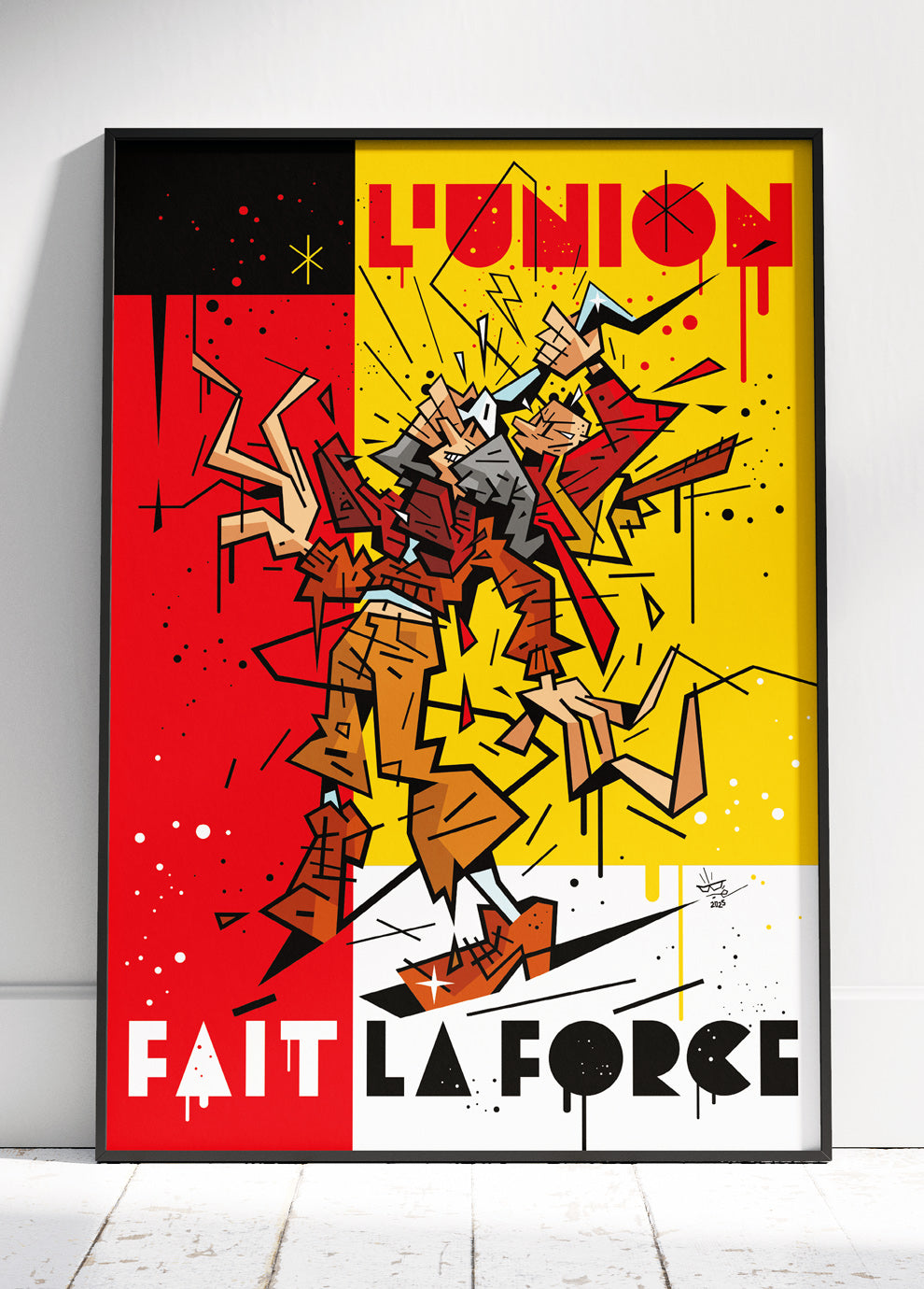 L'UNION fait LA FORCE