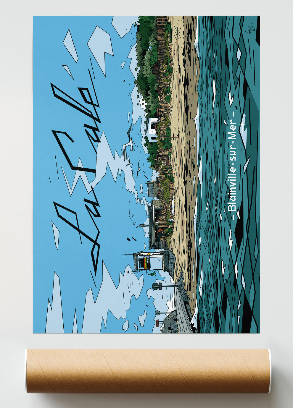 Affiche LA CALE
