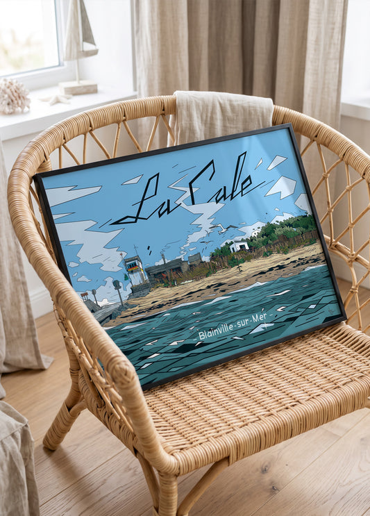 Affiche LA CALE