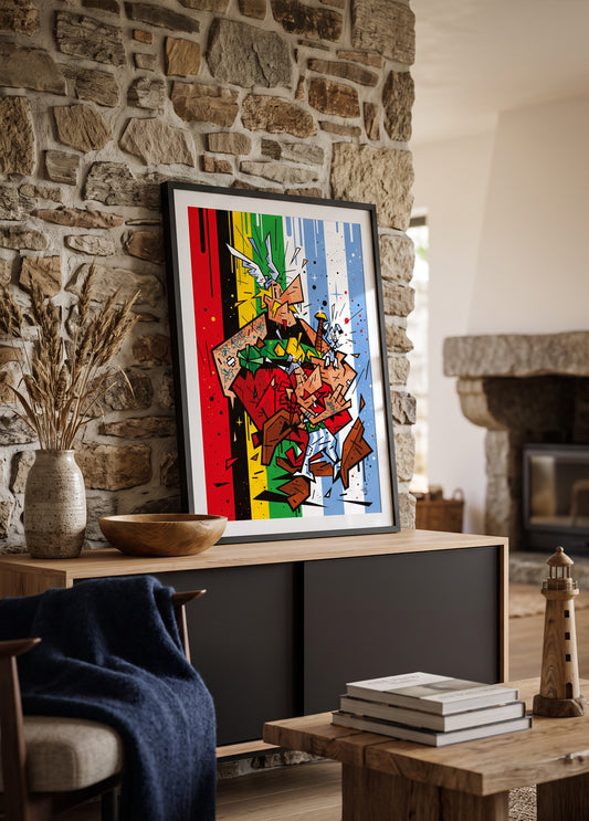 Affiche OBÉRIX & ASTÉLIX