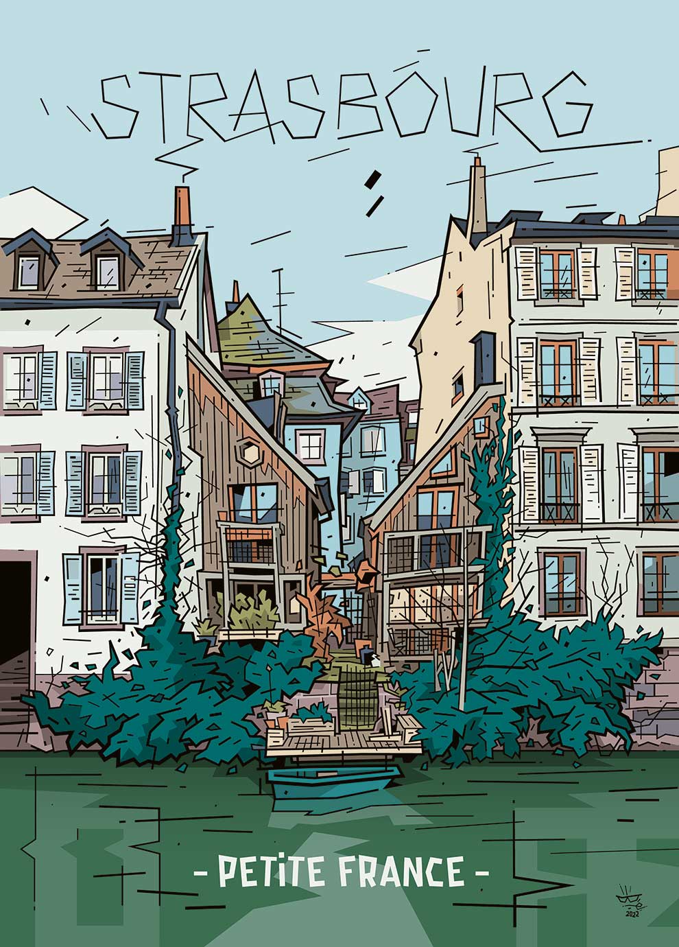 Petite FRANCE