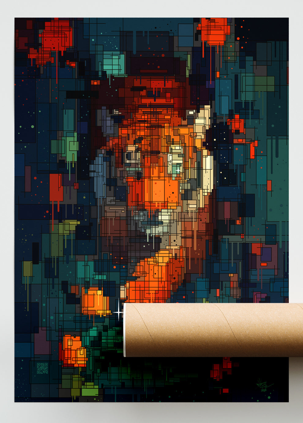 TIGRE SAUVAGE