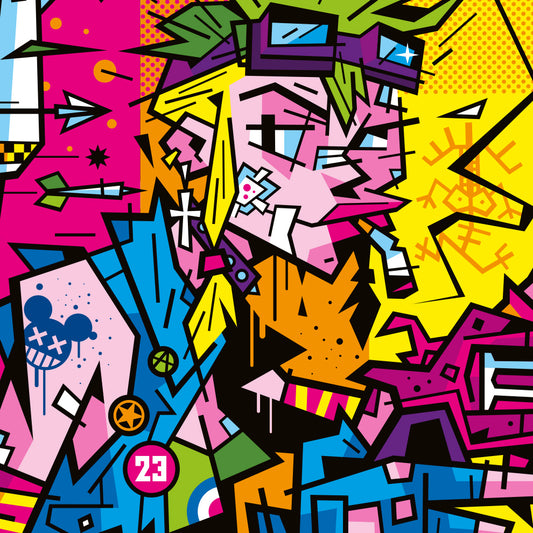Affiche TANK GIRL