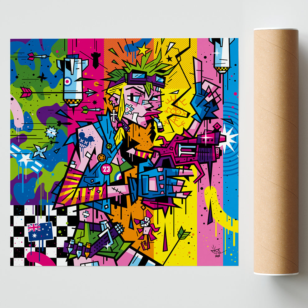 Affiche TANK GIRL
