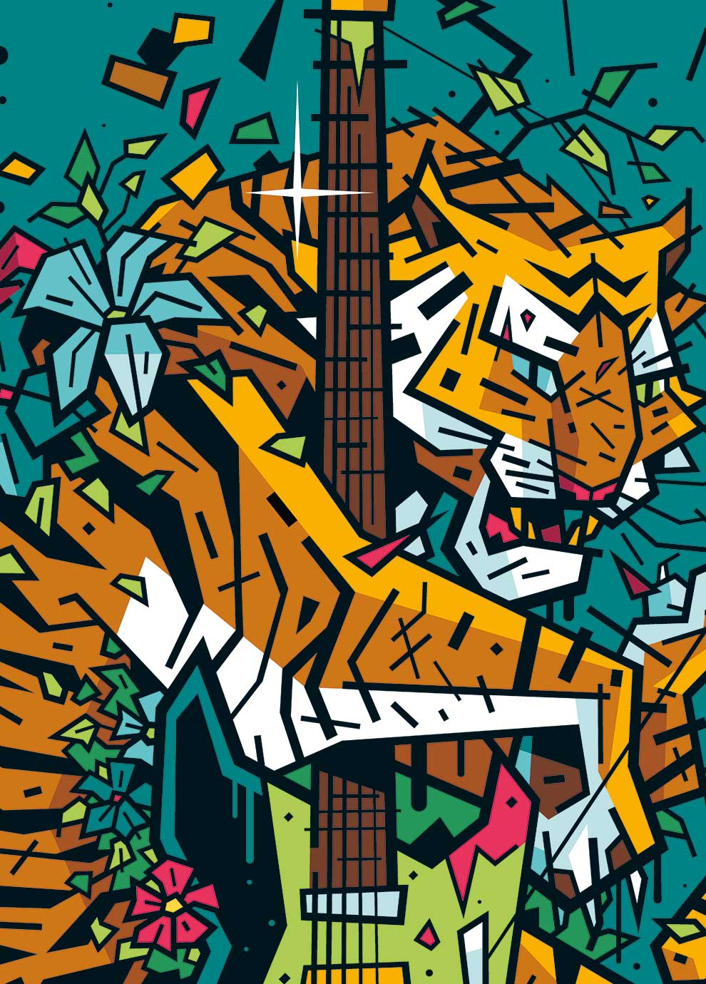 TIGER Line Art