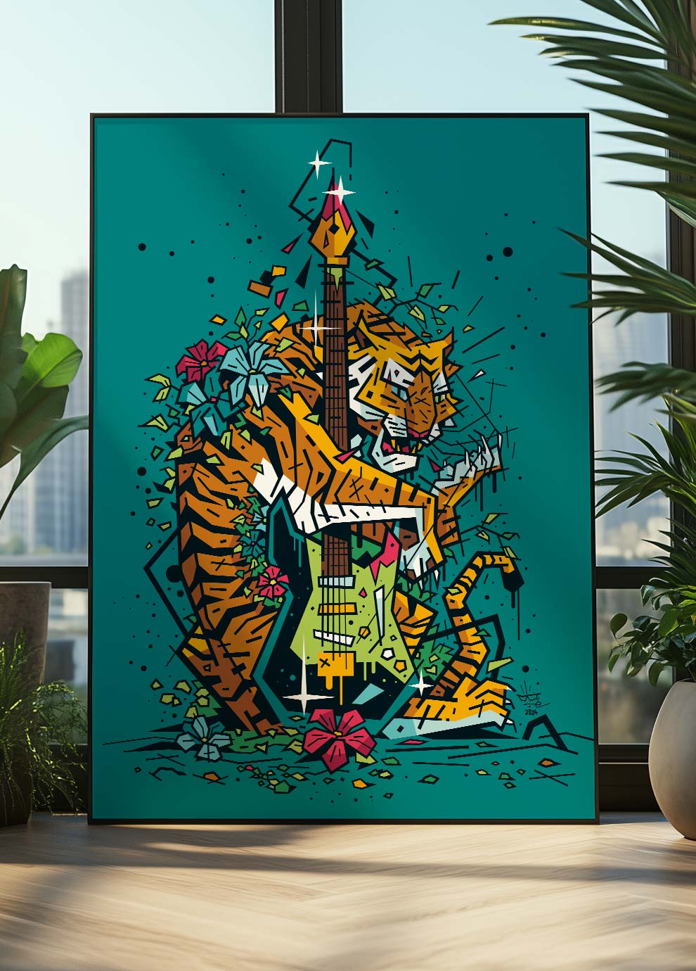 TIGER Line Art