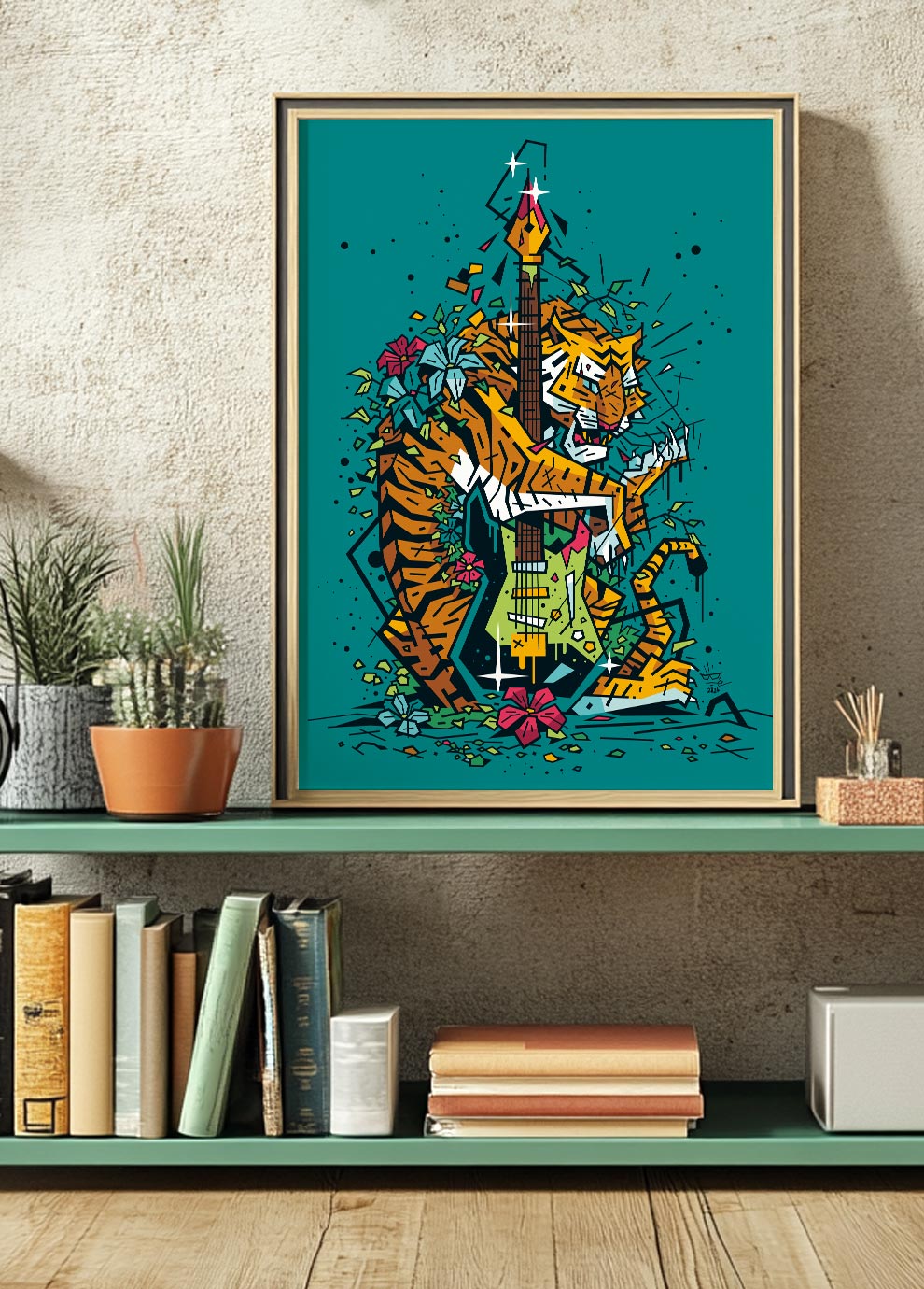TIGER Line Art