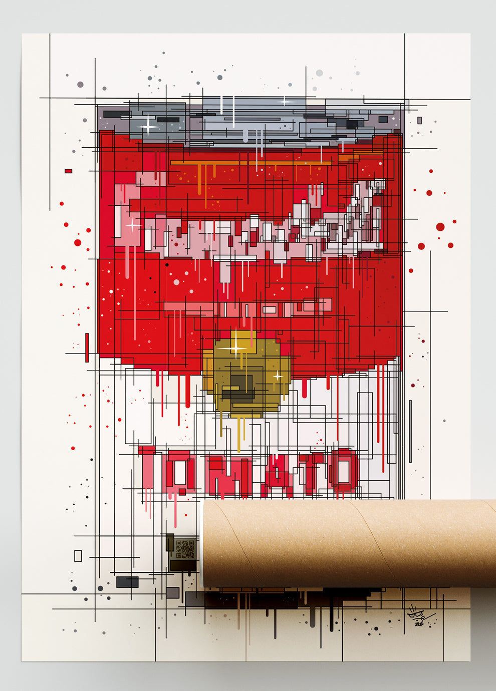 POP ART Poster