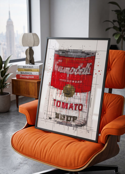 Affiche POP ART