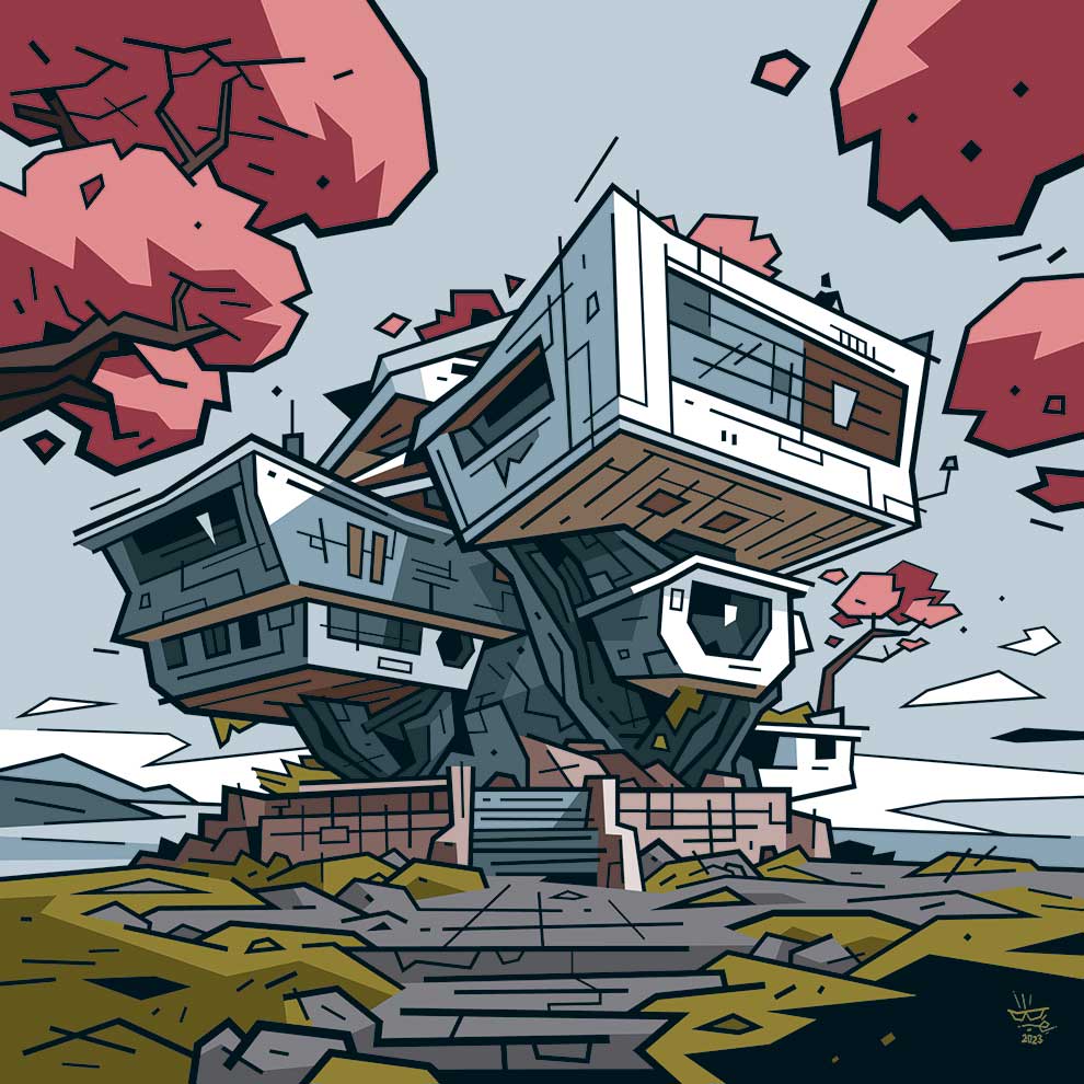 VILLA Japonaise