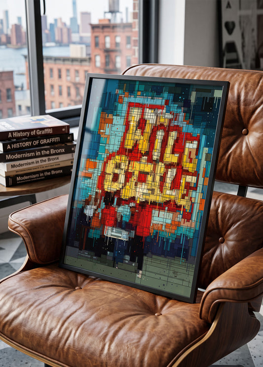 Affiche WILD STYLE