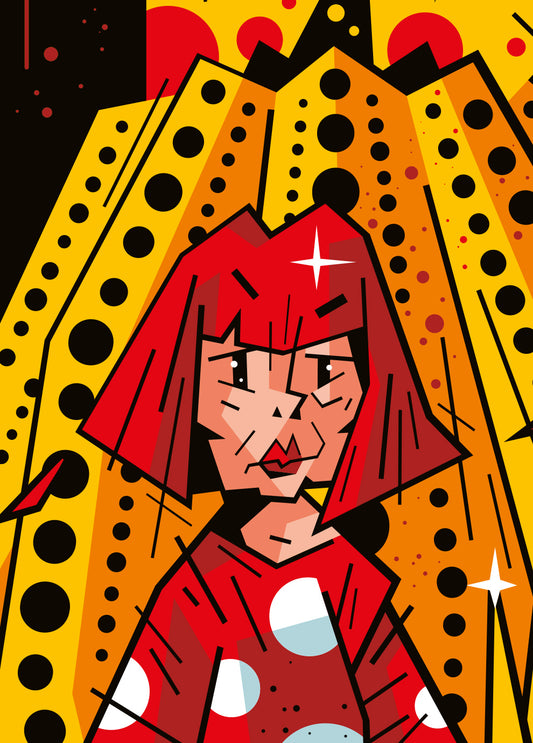 Affiche YAYOI KUSAMA