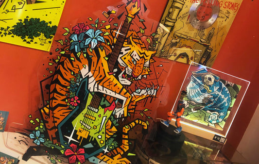 Expo à la Librairie Le Tigre