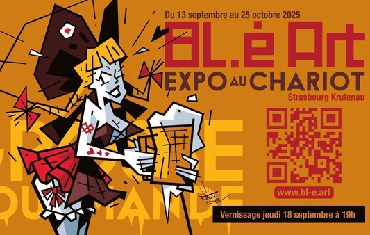 Expo au Bar Le Chariot