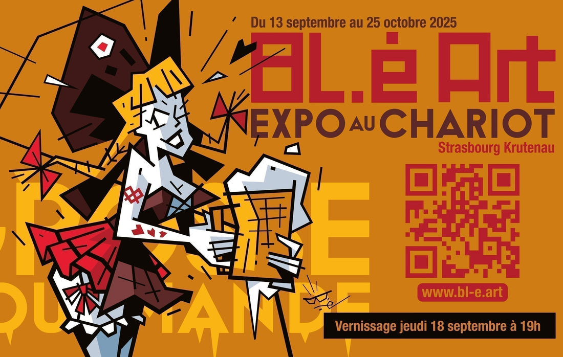 Expo au Bar Le Chariot