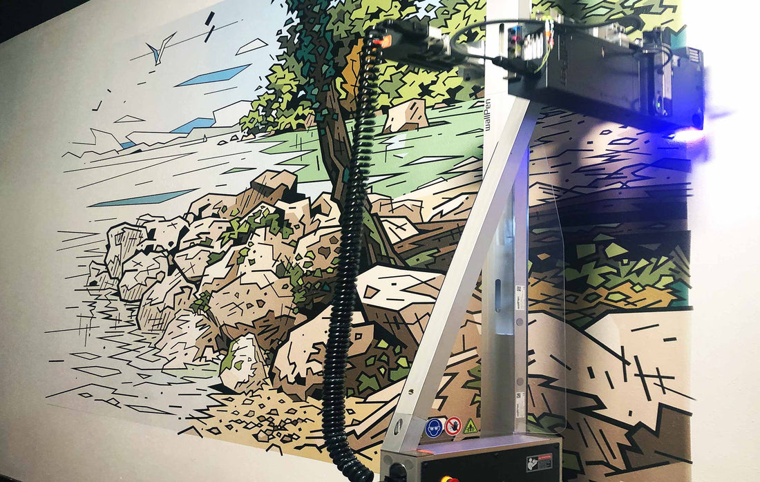 Bord de Lac MURAL