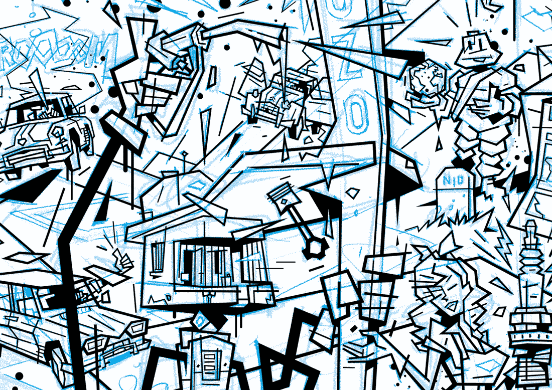 Making of : OZO, le petit robot