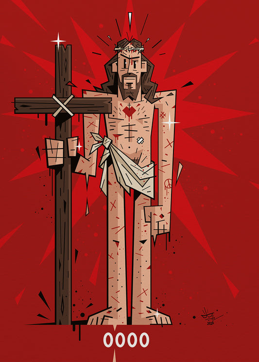 Monsieur DE NAZARETH | 0000 | Édition d'Art Limitée - Museum Print 40×50 cm