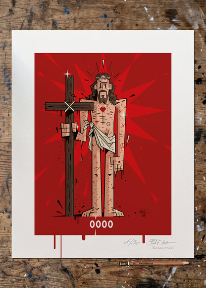 Monsieur DE NAZARETH | 0000 | Édition d'Art Limitée - Museum Print 40×50 cm
