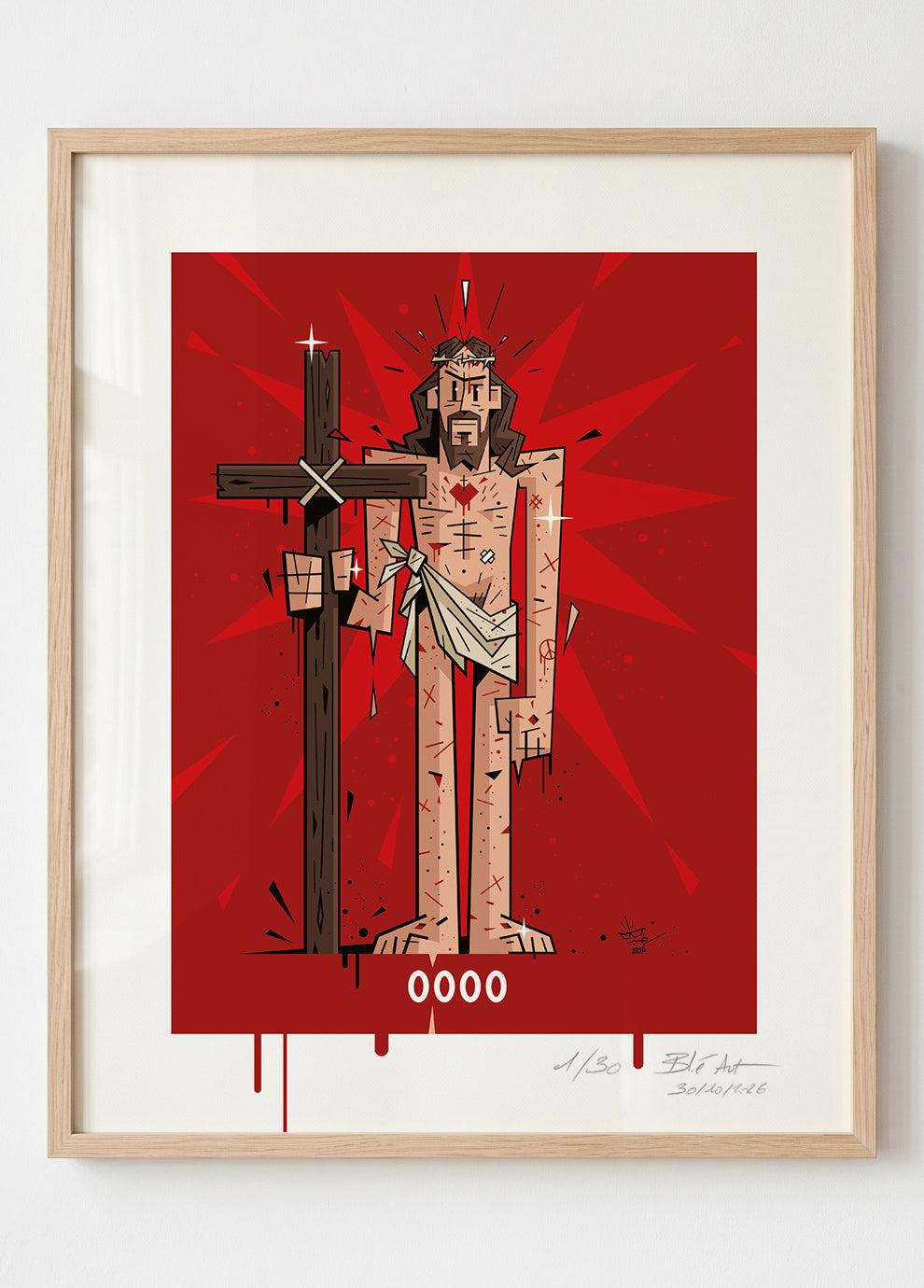 Monsieur DE NAZARETH | 0000 | Édition d'Art Limitée - Museum Print 40×50 cm