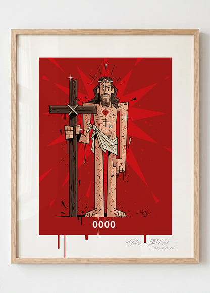 Monsieur DE NAZARETH | 0000 | Édition d'Art Limitée - Museum Print 40×50 cm