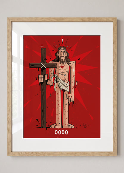 Monsieur DE NAZARETH | 0000 | Édition d'Art Limitée - Museum Print 40×50 cm