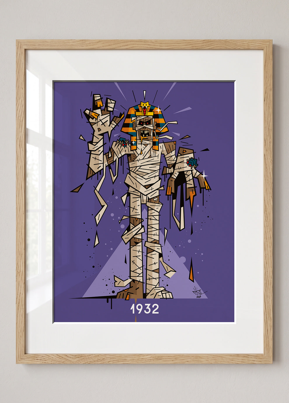 Monsieur IMHOTEP | 1932 | Édition d'Art Limitée - Museum Print 40×50 cm
