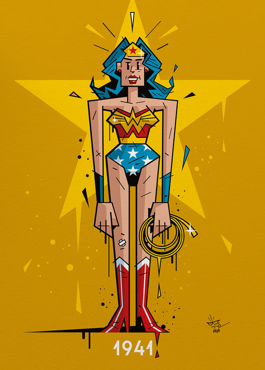 Madame WONDER | 1941 | Édition d'Art Limitée - Museum Print 40×50 cm