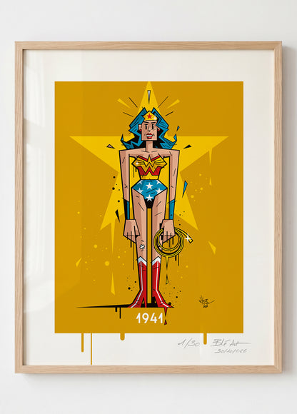 Madame WONDER | 1941 | Édition d'Art Limitée - Museum Print 40×50 cm