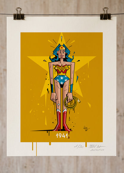 Madame WONDER | 1941 | Édition d'Art Limitée - Museum Print 40×50 cm