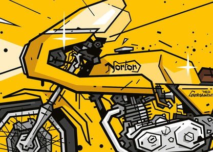 750 COMMANDO Racer