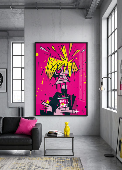 Affiche ANDY WARHOL